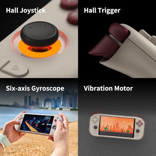 Image of Mangmi AIR X Android Game Console Handheld Retro 5.5-inch Screen Qualcomm Snapdragon 1080P WiFi