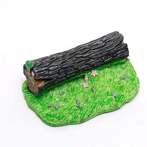 Bloom Bagicha Log - for Tray Gardening/Fairy Garden/Terrariums/Landscaping/Craft Model Work-image-36