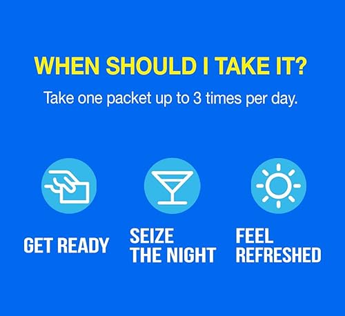 Miniatura 4 de Easy Tomorrow Fresh (0.1 onzas x 10 paquetes) Antes de beber