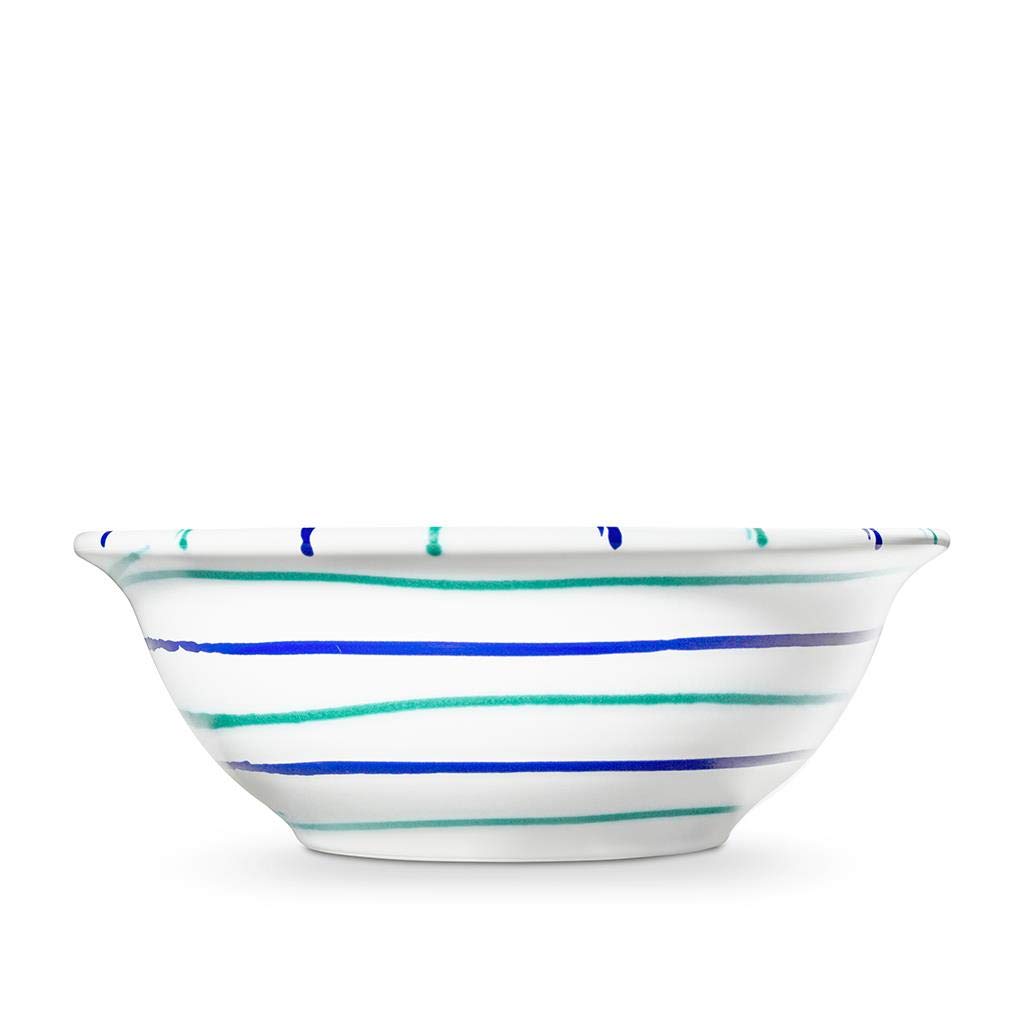 CAC China KC-B8-PLM Color Arts 8-Inch Stoneware Square Bowl, 42-Ounce, Plum, Box of 24