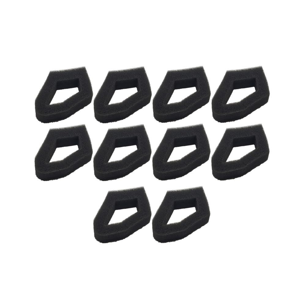 5 o 10 pezzi filtro aria decespugliatore spugna elemento tosaerba motore motore parte adatta for 17211-Z0Z-000 GX35 140(10pcs)