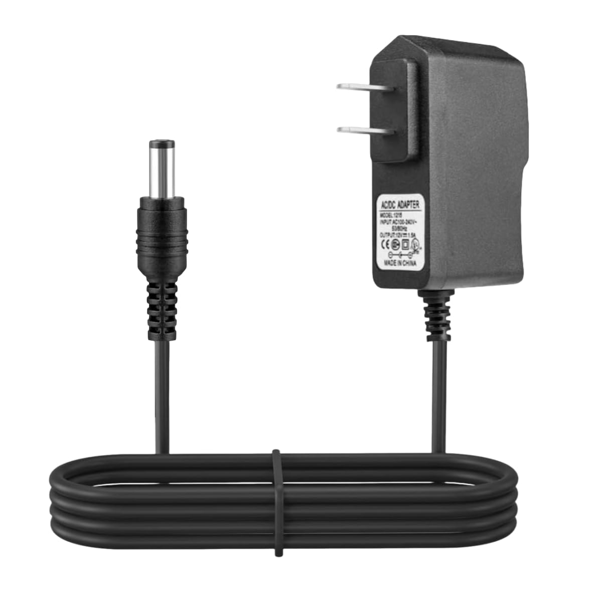 Universal 12V Wall Chargers for Yamaha Keyboard,FCC UL Listed,AC Adapter for Yamaha PSR, YPG, YPT, DGX, DD, EZ and Portable Keyboard Series,Replacement Power Cord for PA130 PA150 Adapter