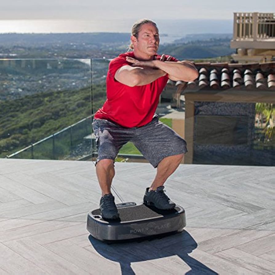 Power Plate Personal Power Plate, Vibration Platform