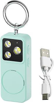 Personal Alarm 150dB Self-Defense with LED Lights