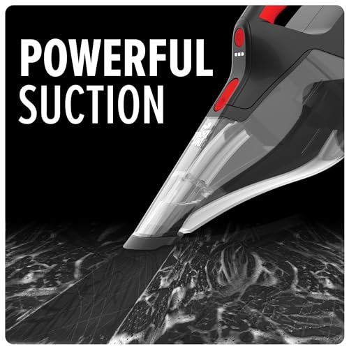 Image of Dirt Devil 16V Cordless Handheld Vacuum Cleaner, Powerful Suction