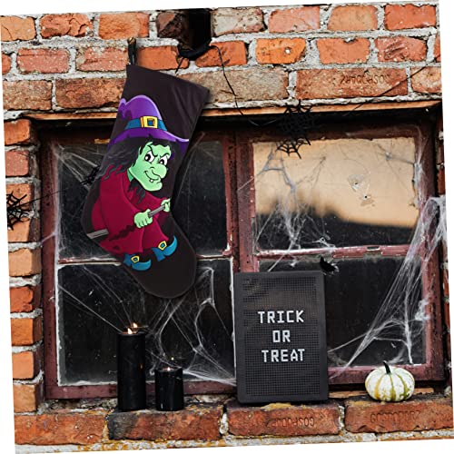 HOMSFOU Meias De Halloween Meias Infantis Decorações De Halloween Decoração Infantil Pingente De Mei