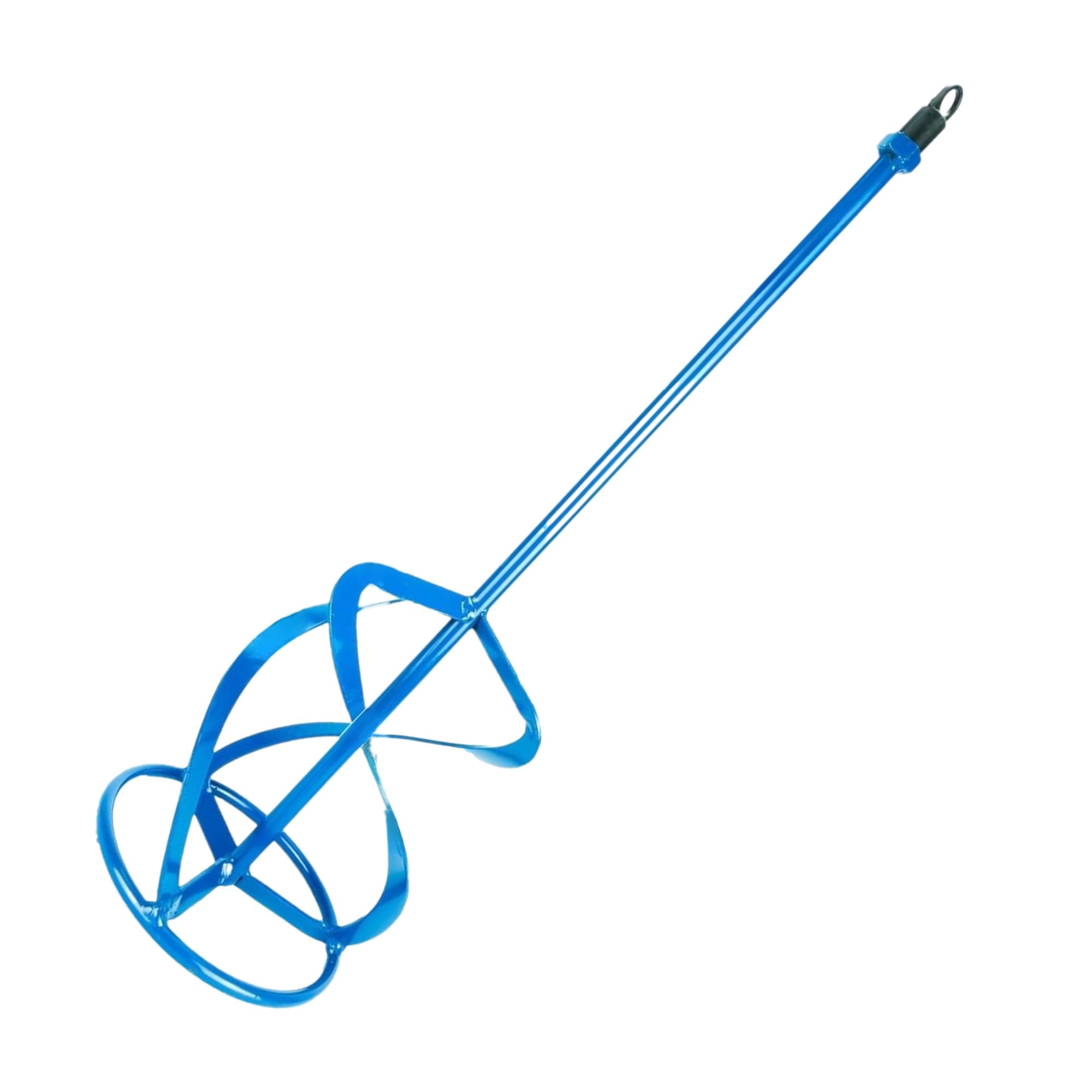 Skimflex Mixing Paddle – Paddle Mixer, Mixing Paddle for Drill, M14 Mixer Paddle for Plaster, Mortar, Paint, Cement – Dual Helix, Powder-Coated, Anti-Rust, 160mm (6") Tool Attachment