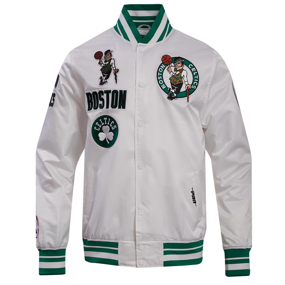 Pro Standard MENS NBA RETRO CLASSICS SATIN SATIN JACKET