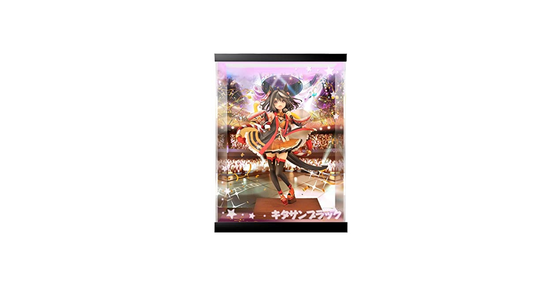 CREA MODE ウマ娘キタサンブラック ガレージキット　台座付 Yahoo!オークション - ウマ娘 キタサンブラック CREA MODE