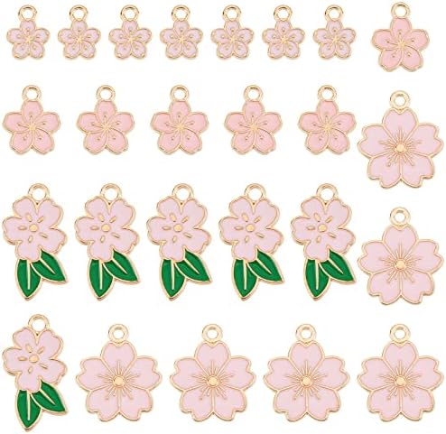 HEANUJJ 20 Pieces Alloy Enamel Animal Keychain Charms In - Foto 11