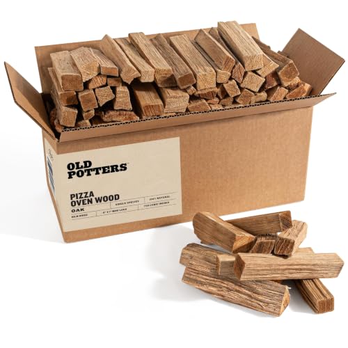 Old Potters Kiln Dried Pizza Oven Cooking Logs, Approx 12 lb...