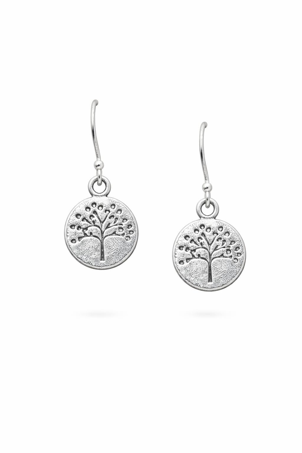 Tree of Life on Sterling Silver Earrings