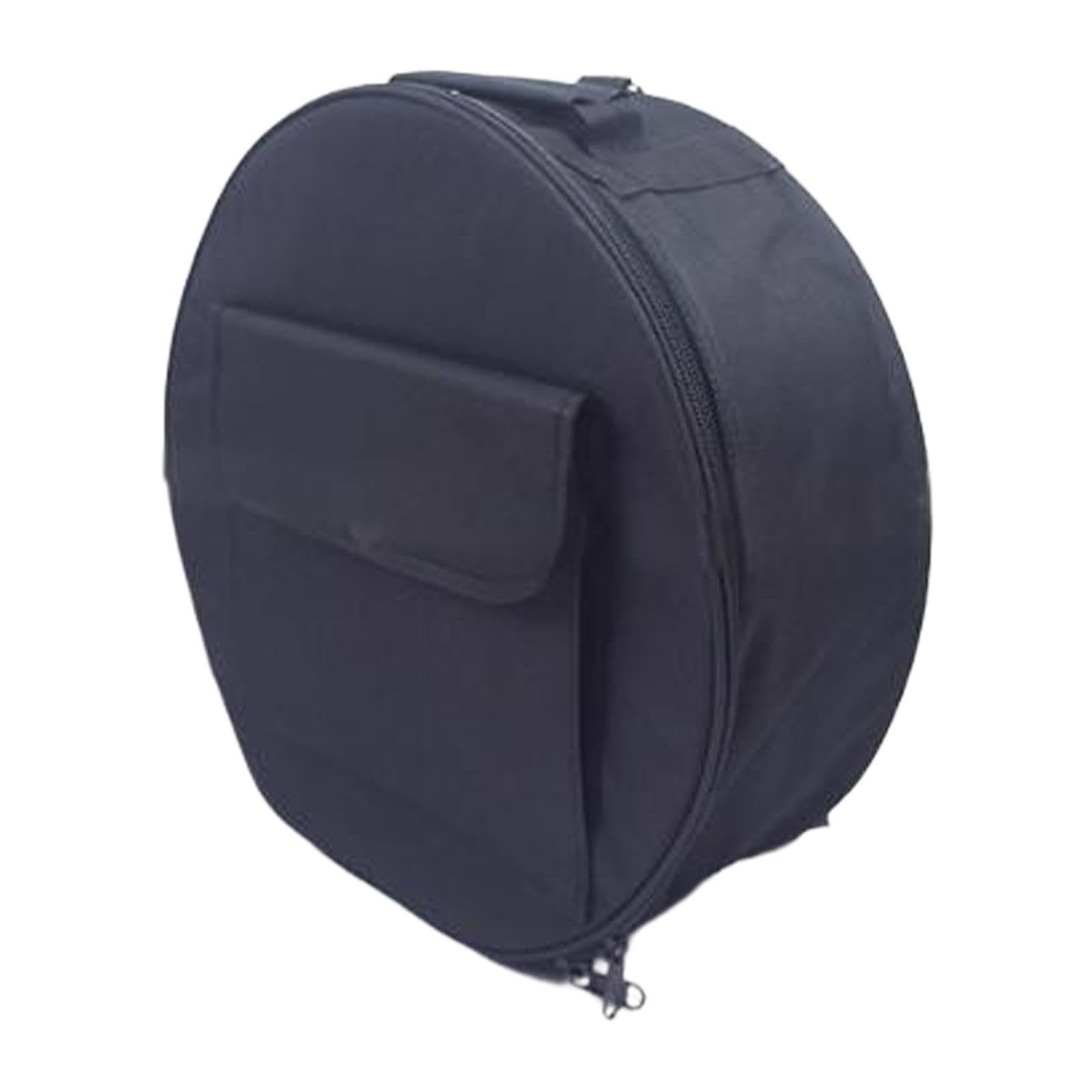 Oshhni Snare Drum Bag Schutztasche Oxford-Stoff Tragbar mit Griff Percussion Instrument Transportzubehör Tragetasche, for 14x5.5 Inch Drum