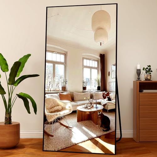 Amazon.com: Extra Large 71"x30" Full Length Mirror - Standing, Hanging, or Leaning Rectangle ...