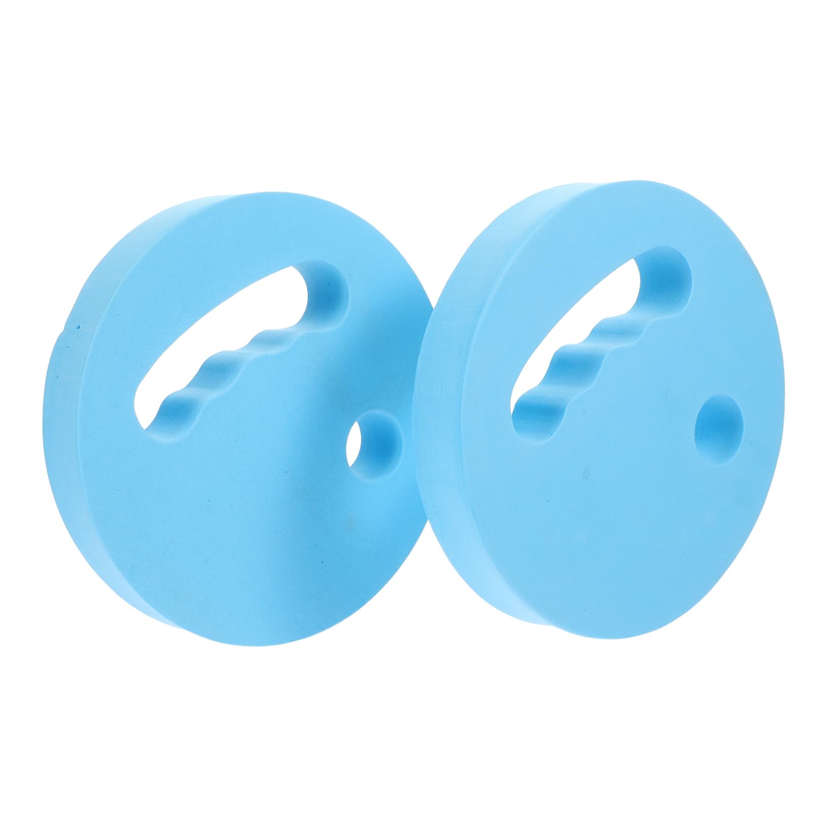 Holibanna 1Pair Swimming Float Board for Adults Ergonomic Design Swim Training Aid Portable Kick Board for Beginners for Pool and Beach Use Comfortable