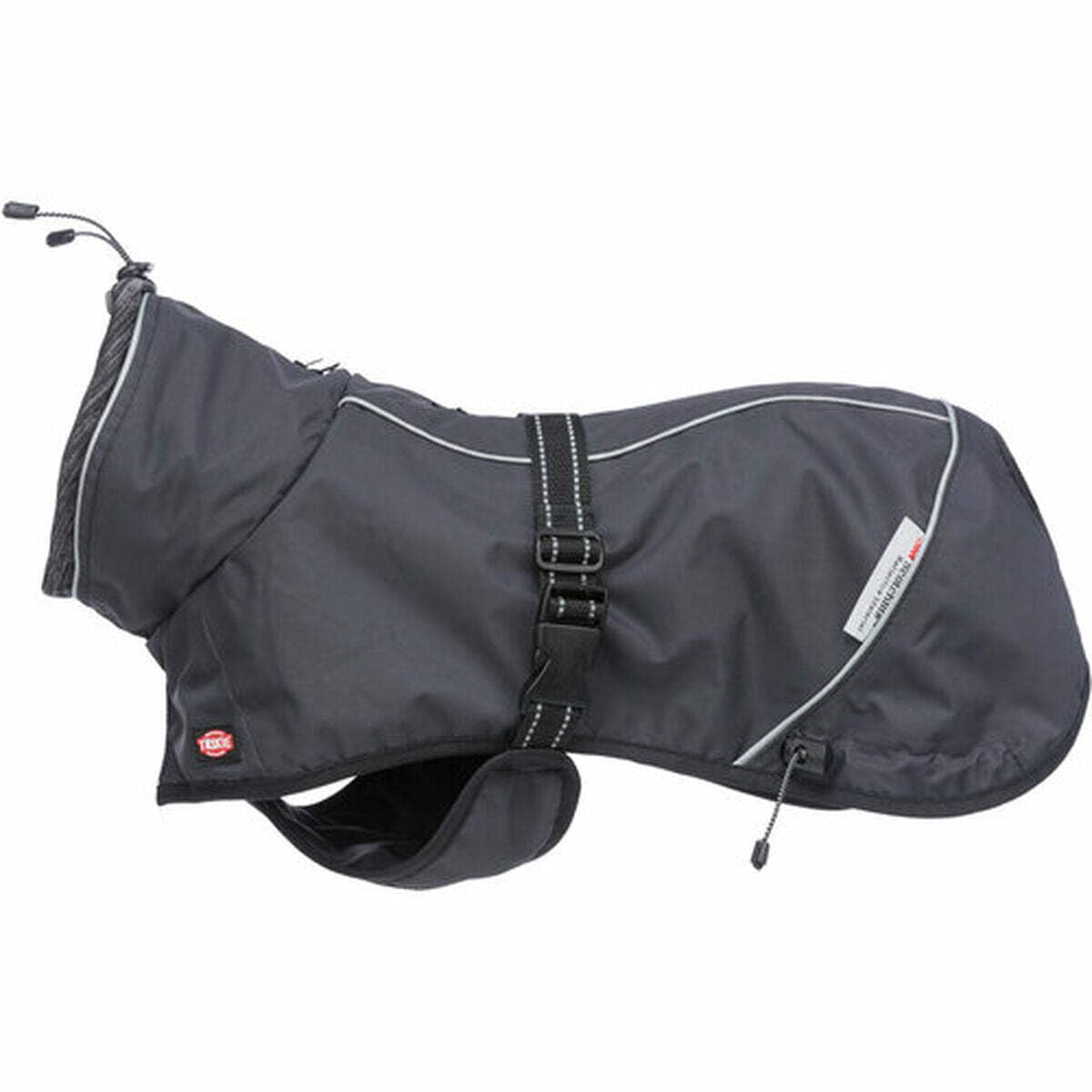 TRIXIE hundemantel Calvi schwarz