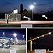Kekeou 800W Stadium Lights Outdoor LED Flood Light 112000 Lumen 400W * 2 Pack Flood Lights Outdoor Adjustable Lighting 6500K IP67 Waterproof Surge 6KV for Arena Lighting
