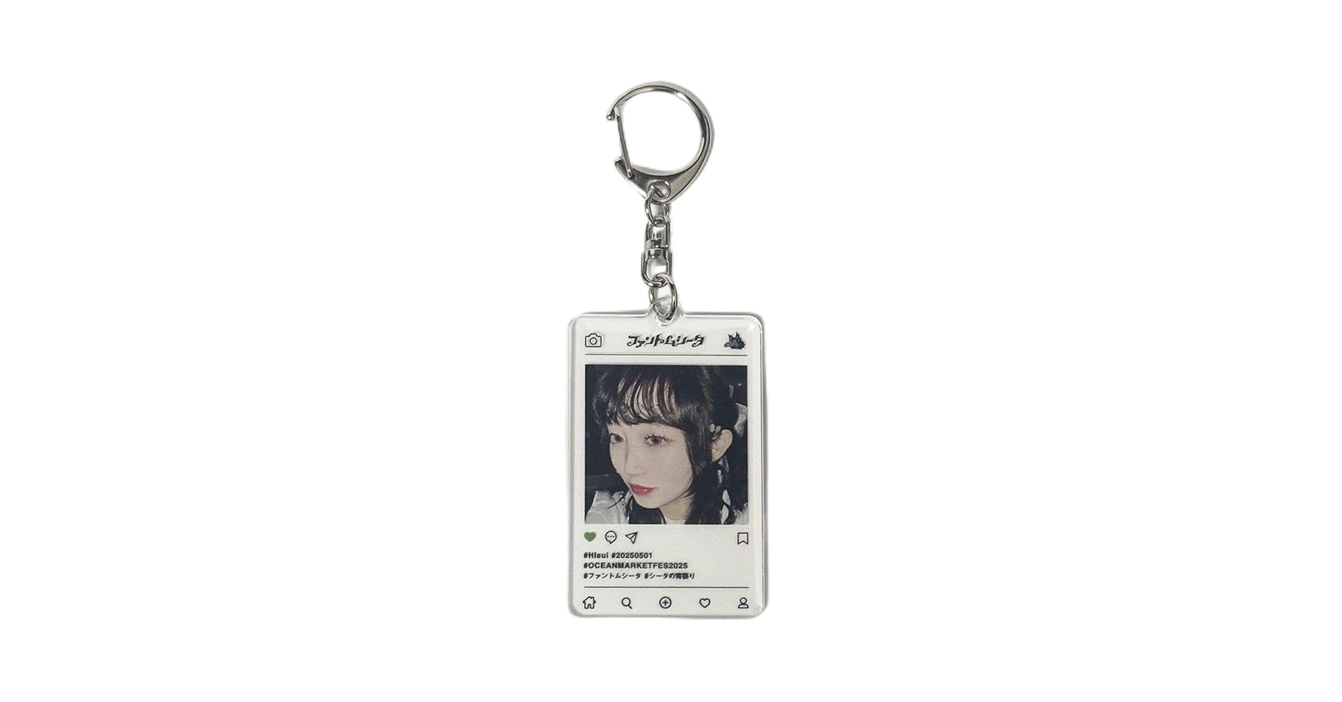 ファントムシータ シータの宵祭り アクリルキーホルダー チェキ 美雨 アクキー ファントムシータ シータの宵祭り アクリルキーホルダー チェキ