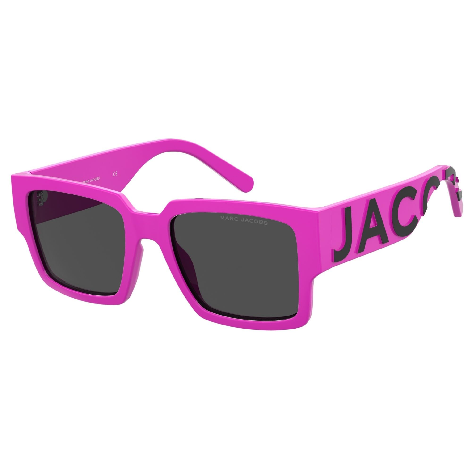 Marc Jacobs Unisex Fuchsia Black Marc 739/S Sunglasses, 54, 54