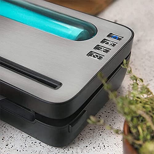 Envasadora al vacío Cecotec Foodcare para sellado silencioso con potente presión de 0.75 bar 3
