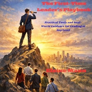 The First-Time Leader&rsquo;s Playbook cover art