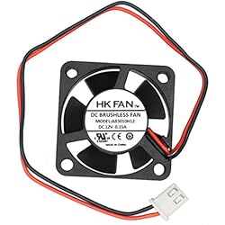 Ventilador 30X30X10 30 mm x 30 mm x 10 mm 3010 12 V 0,15 A rodamiento de bolas DC ventilador de refrigeración sin escobillas 2 pines