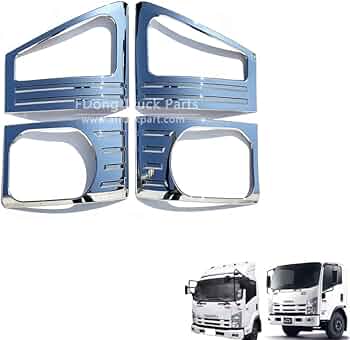 いすゞ 07フォワード ワイドキャブ メッキ バンパー + ガーニッシュ Amazon | いすゞ 07エルフ ハイキャブ/ワイドキャブ 07フォワード