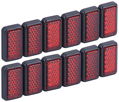 Preisvergleich Produktbild Reflektoren 12Stck. Rot