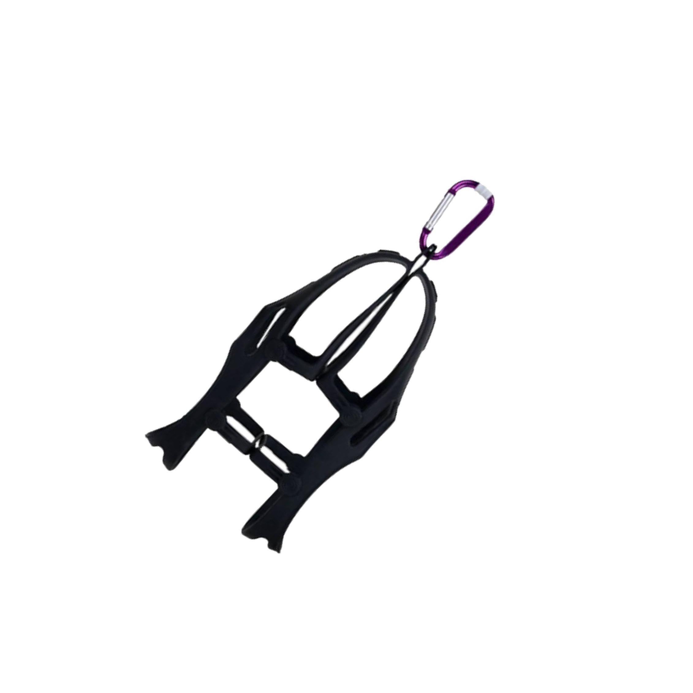 PIXZCSA Innovative Shoes Drying Rack Enhances While Protecting Black S/M