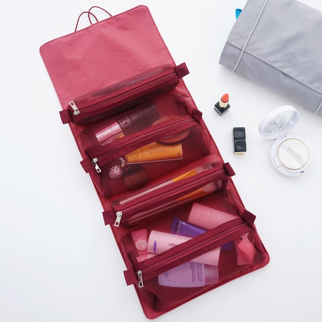 Kosmetyczka Kosmetyczka Przenośna kosmetyczka Kosmetyczka podróżna Kosmetyczka Wyjmowana kosmetyczka Klasyfikacja Kosmetyczka Kosmetyczka Wodoodporna tkanina Składany Travel Cosme