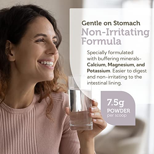 Zahler Buffered C Powder, Vitamin C Powder With Buffering Minerals, Kosher, 11Oz #TOP2