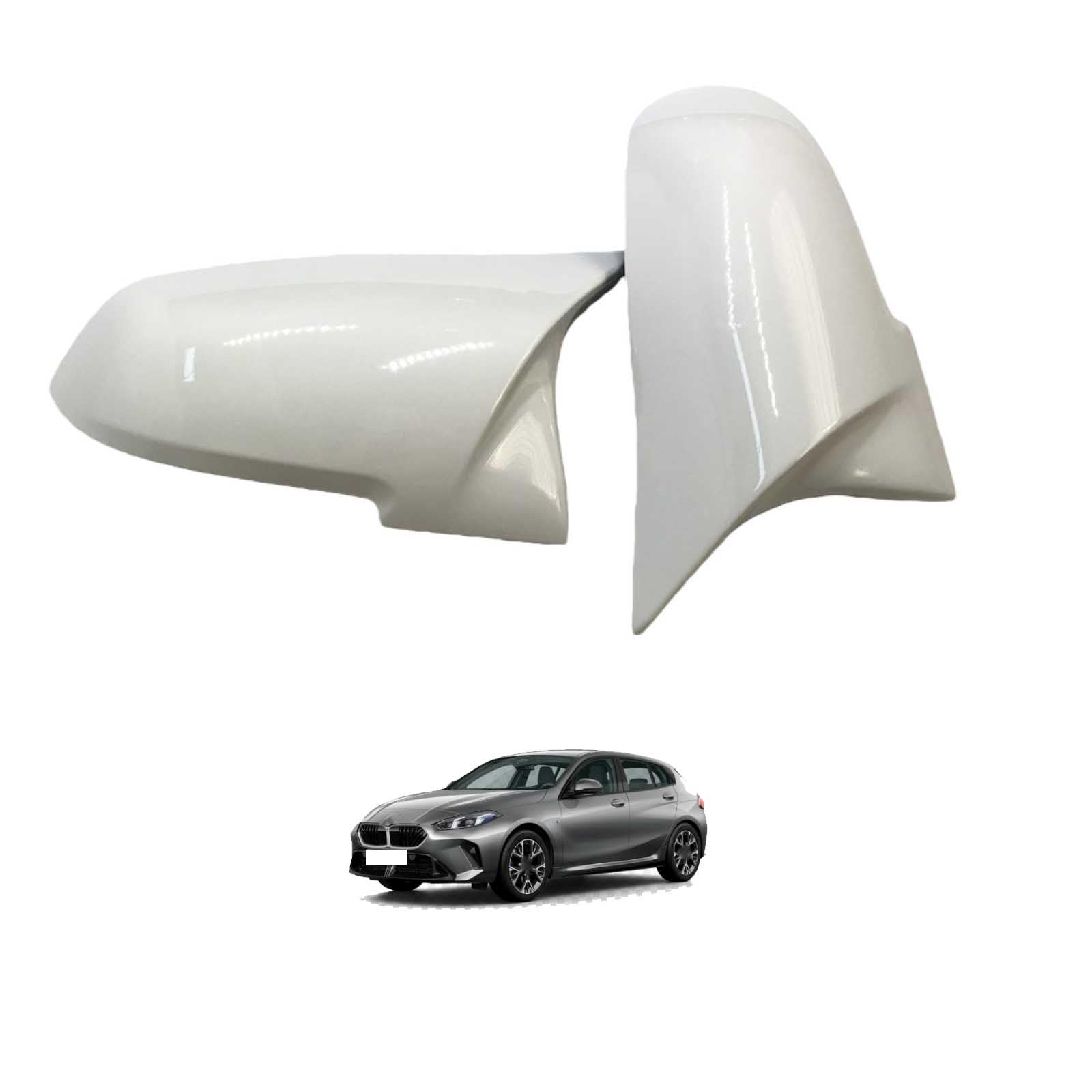 Coque rétroviseur BMW F20 protection latérale ABS capuchon pièce carrosserie Série 1