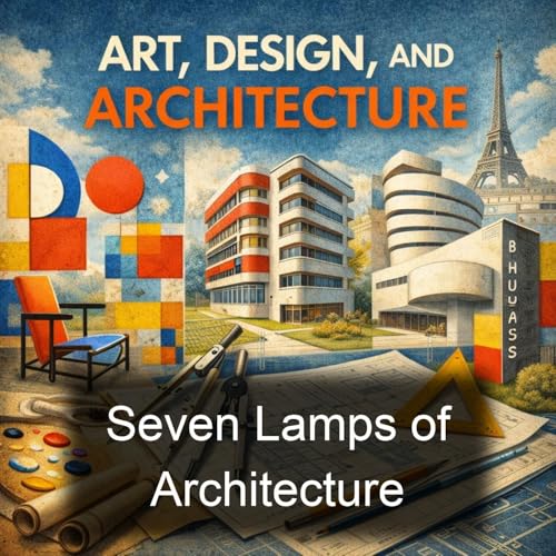 Page de couverture de Seven Lamps of Architecture