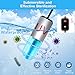 TAISHAN 3W Mini Aquarium Algae Removal Light With Timer, Waterproof Green Clear Light for Fish Tank, Pond, Swimming Pool