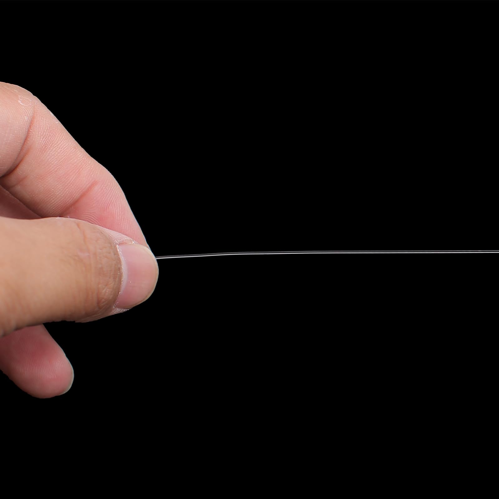 Raprance Confezione da 6 terminali conici pre-annodati per pesca a mosca, 2,5 m, 2,7 m, in nylon trasparente, 3 x 4 x 5 x 6 x