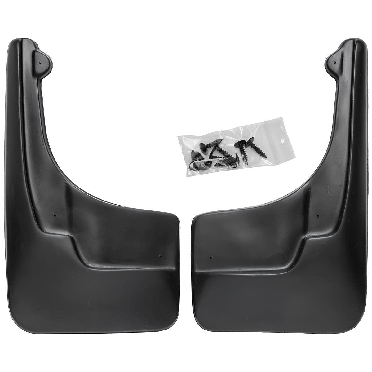 Recambo Ensemble de garde-boue avant + arrière compatible avec VW Tiguan 5N | 2007-2016 | Incassable sur mesure.