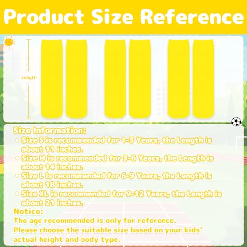 Image of Olreco 3 Pack Toddler Soccer Socks Kids Baseball Socks Boys Girls Softball Sock Youth Football Sock Athletic Accessories