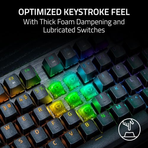 Image of Razer Huntsman V3 HE Magnetic TKL 8KHz Wired Gaming Keyboard