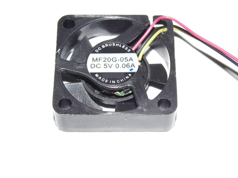 Ventilateur Raspberry Pi MF20G-05A 3 fils 5V refroidisseur pour boîtier de micro-ordinateur