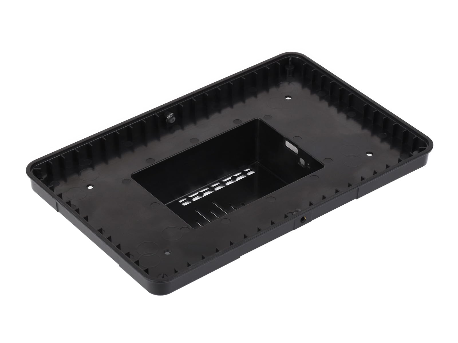 Carcasa Raspberry Pi Touch Display 2 y Pi 5 con soporte de mesa Waveshare 8