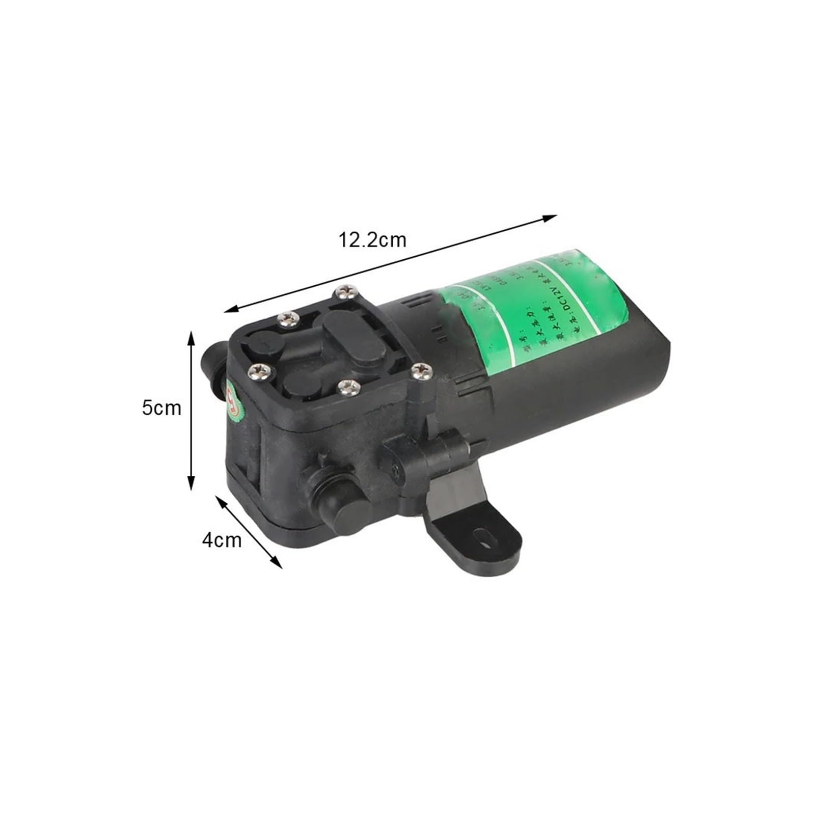 1 szt. Elektryczna pompa wodna do opryskiwacza rolniczego DC12V Micro High Pressure Membrana 3,5 l/min Spray do mycia samochodu