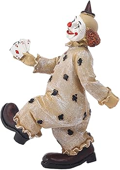 Amazon.co.jp: DeeRace ピエロの置物 ピエロ像 クリエイティブ グッズ