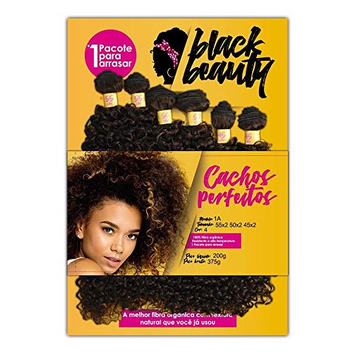 CABELO ORGANICO CACHO 1A - 45/50/55CM - COR 4