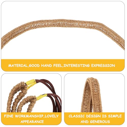 Corde de chanvre pour tambour éthéré évite rayures et chocs