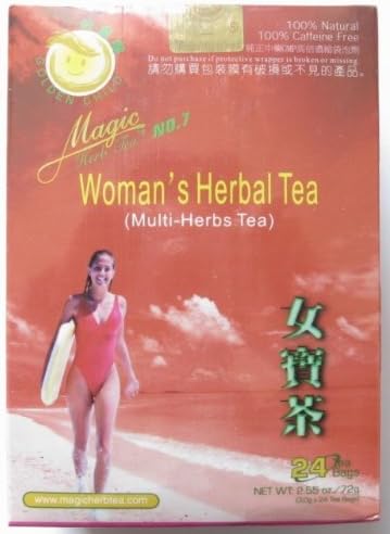 Woman's herbal Tea (Magic Herb Tea 7)multi-herbs tea