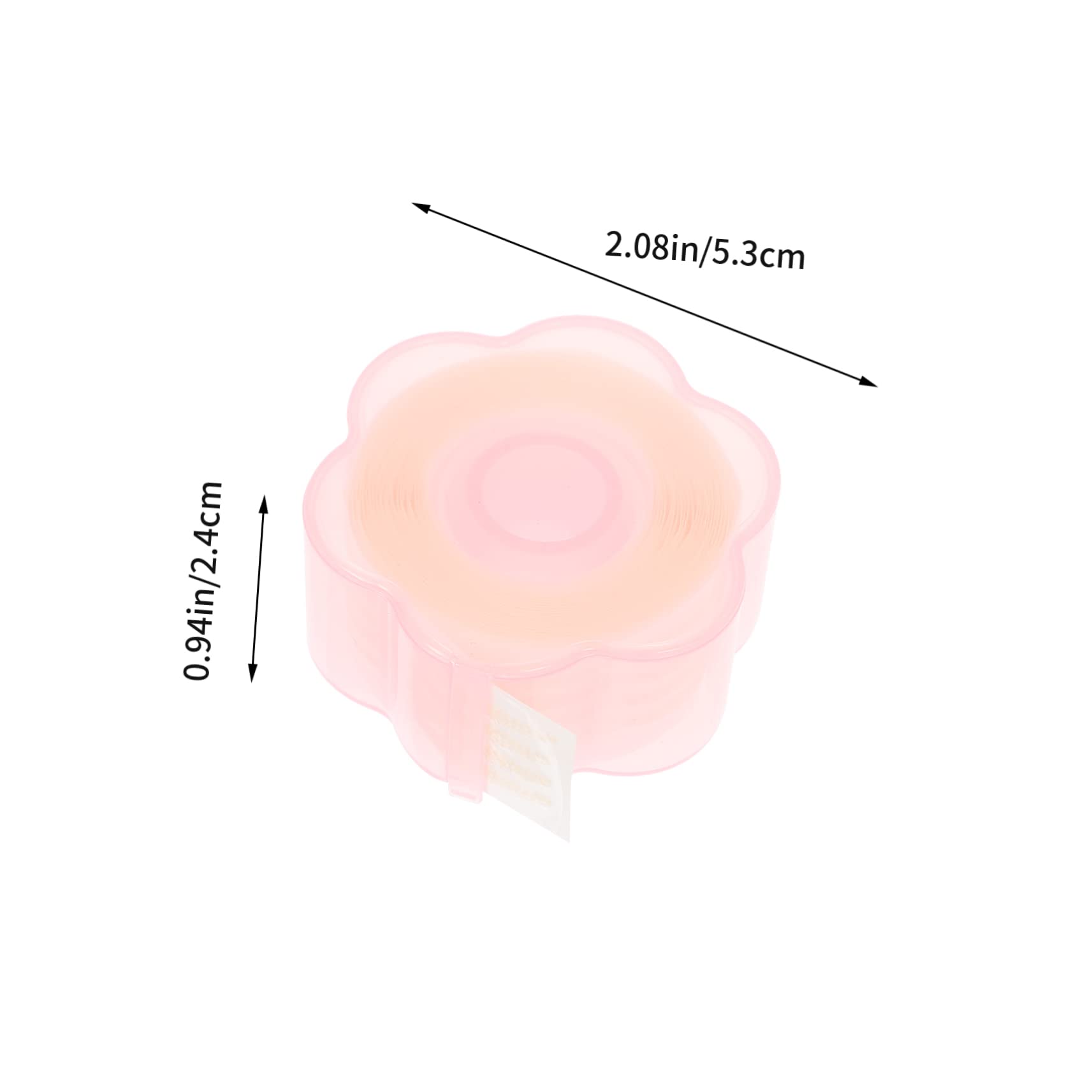 OHPHCALL Women Eye Natural Invisible Eyelid Sticker Lasting Eyelid Tape Makeup Supplies 3 Rolls