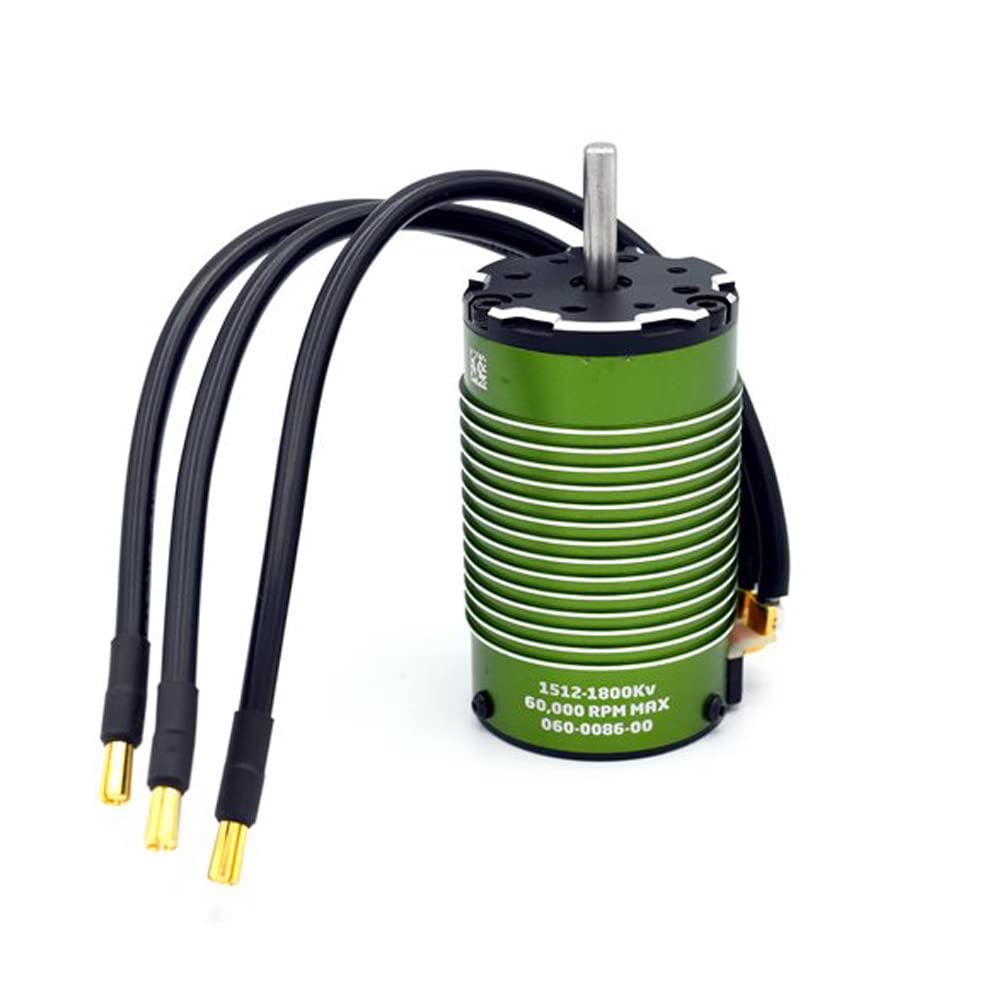 Castle Creations Motor 4-Pole SENSORED BRUSHLESS1512-1800KV12AWG CSE060008600 Electric Motors & Accessories