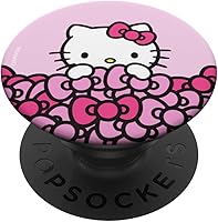 Vista 1 de Hello Kitty PopGrip adhesivo PopSockets Pink Bows