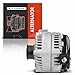 A-Premium Alternator Compatible with BMW X1 16-19 L4 2.0L, X2 18-20 L4 2.0L & Mini Cooper 14-20, Cooper Clubman, Cooper Countryman, 12V 180Amp CW 6-Groove Pulley, Replace# 12317640132