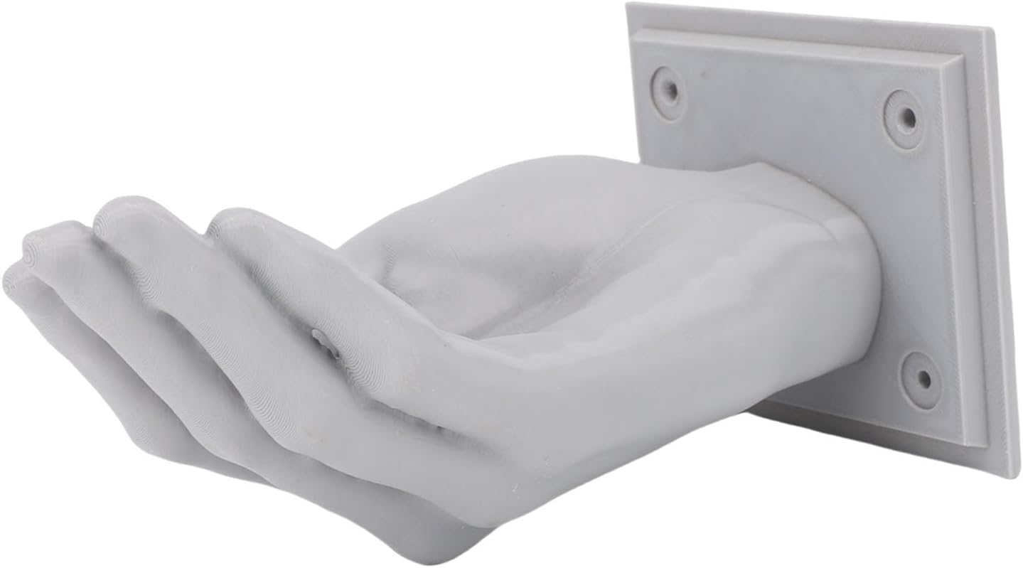 Hand Shaped Wall Mounted Hook, 18.4x11cm image 3